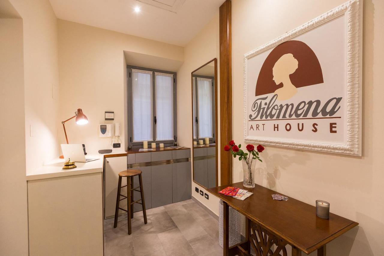 Filomena Arthouse Bed and Breakfast Roma Exterior foto