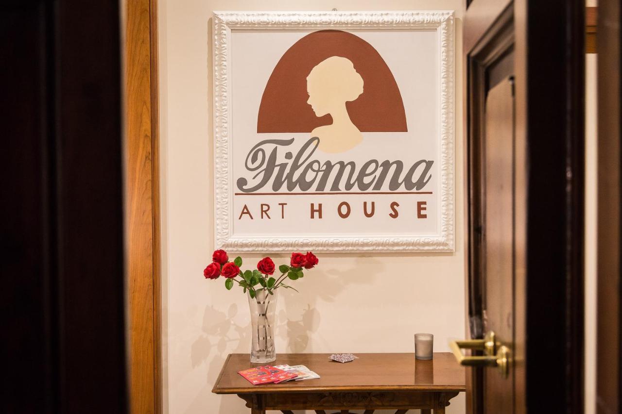 Filomena Arthouse Bed and Breakfast Roma Exterior foto