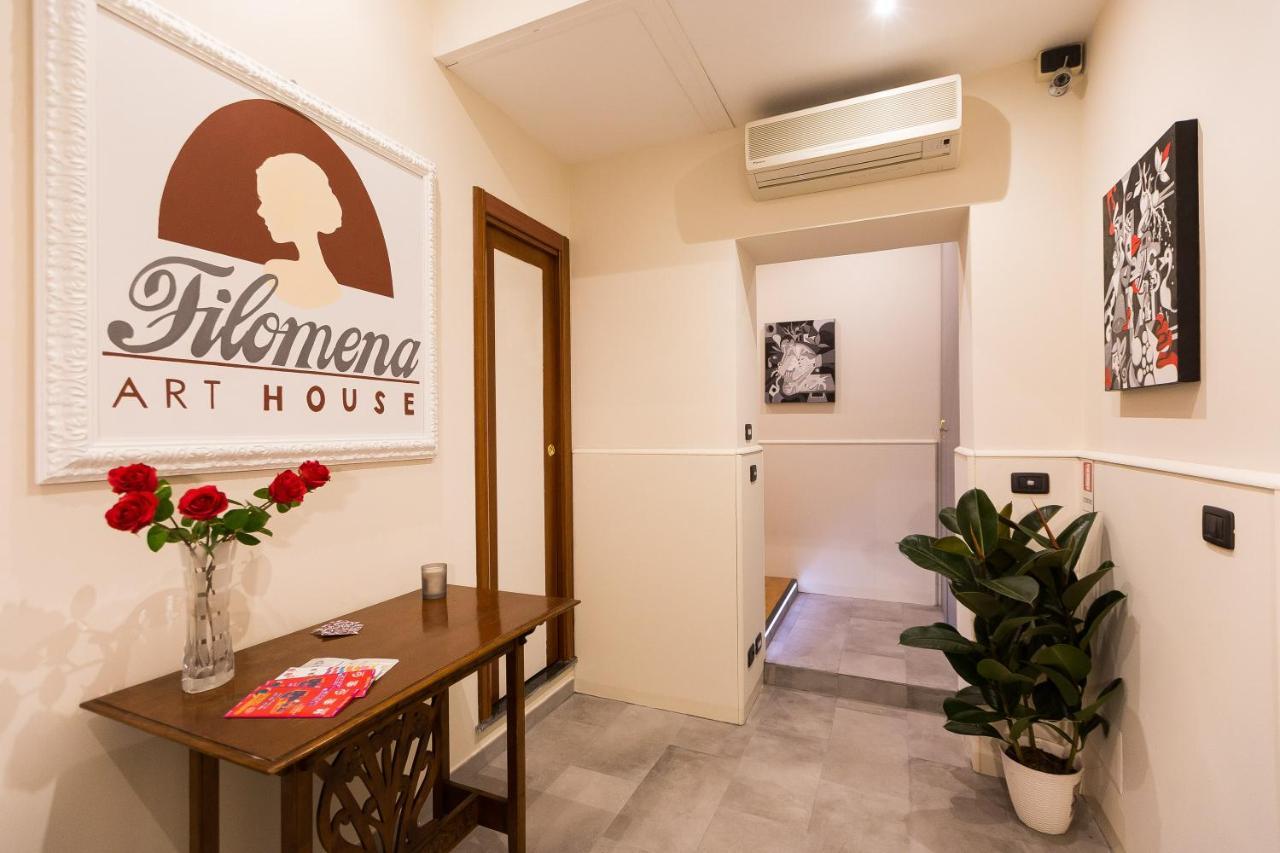 Filomena Arthouse Bed and Breakfast Roma Exterior foto